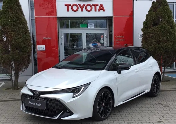 toyota kostrzyn nad odrą Toyota Corolla cena 125800 przebieg: 18431, rok produkcji 2022 z Kostrzyn nad Odrą